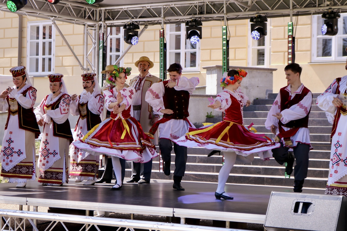 Фестываль беларускай культуры: свята традыцый і  народнай творчасці адбылося ў Вялікім Свяцку Валовічаў