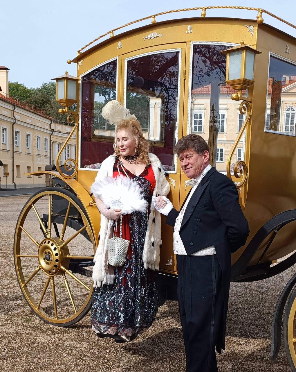 Бал во дворце Воловичей: Возрождение традиций