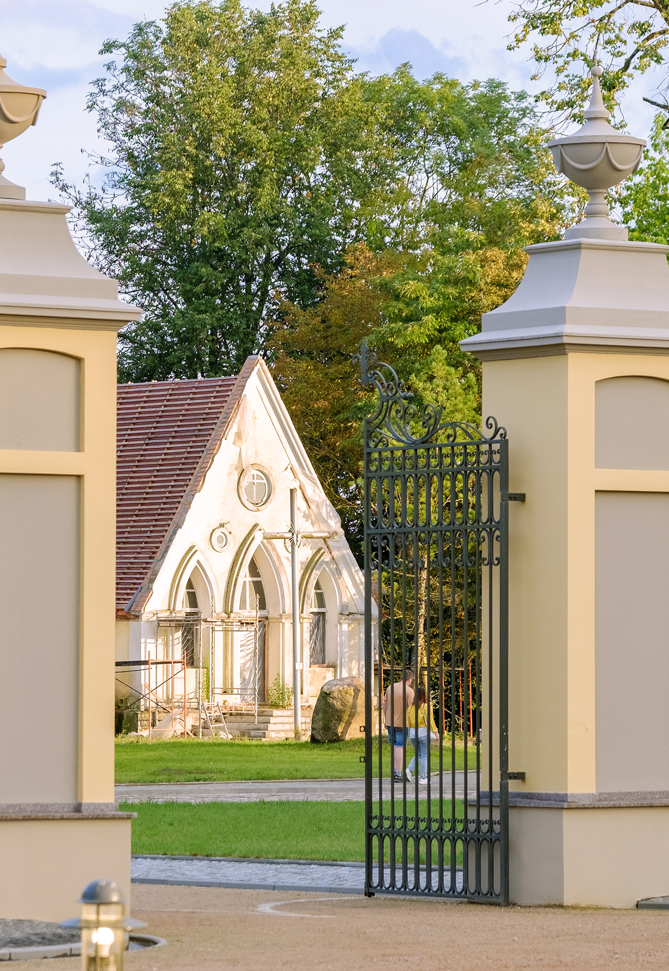 Каплица, XIX в.